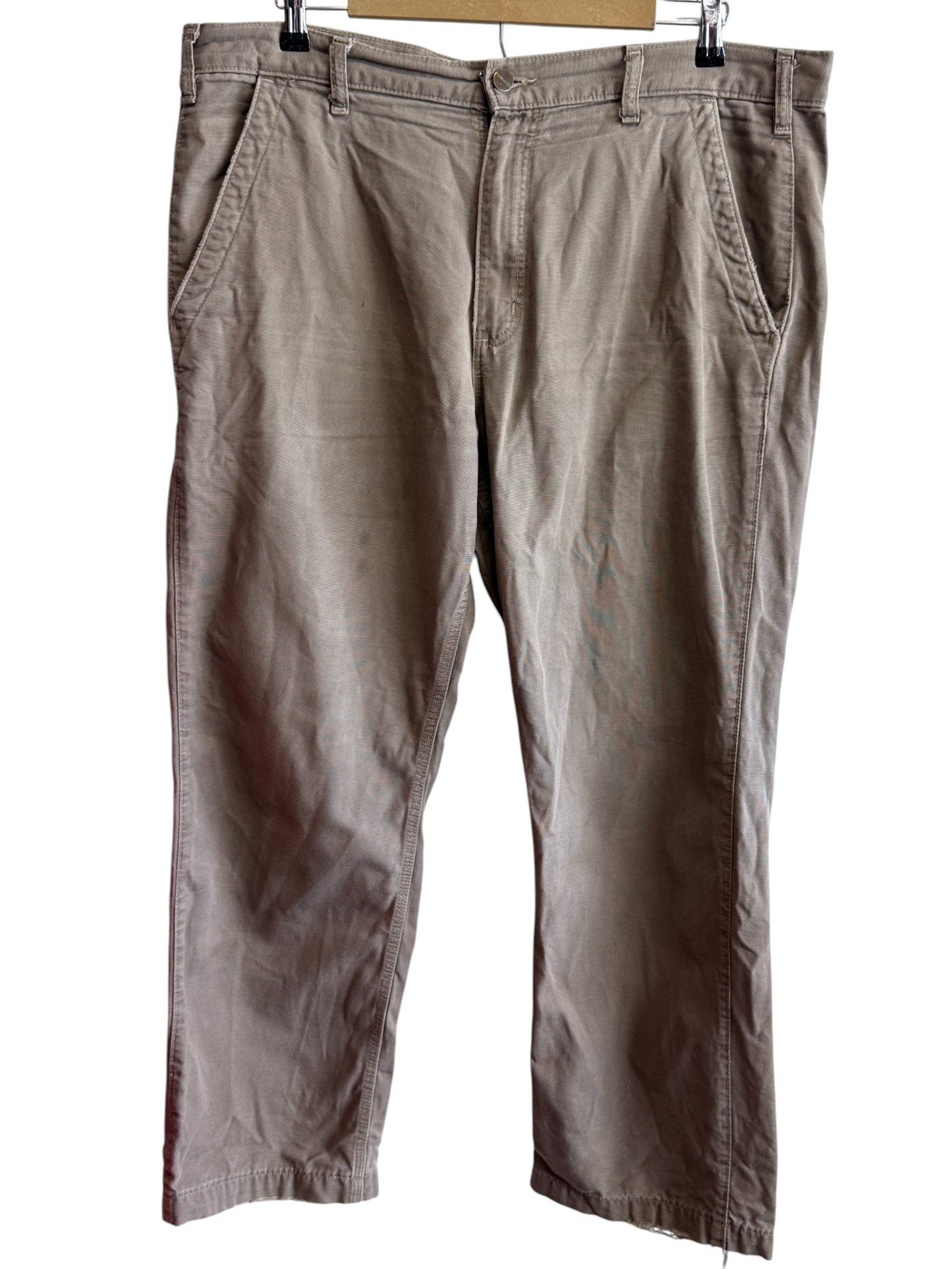 Carhartt Brown Carpenter Pants Size 38x30