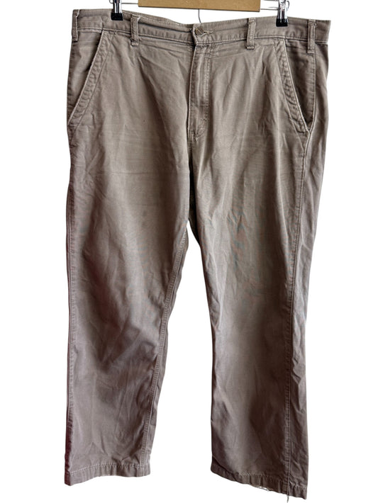 Carhartt Brown Carpenter Pants Size 38x30
