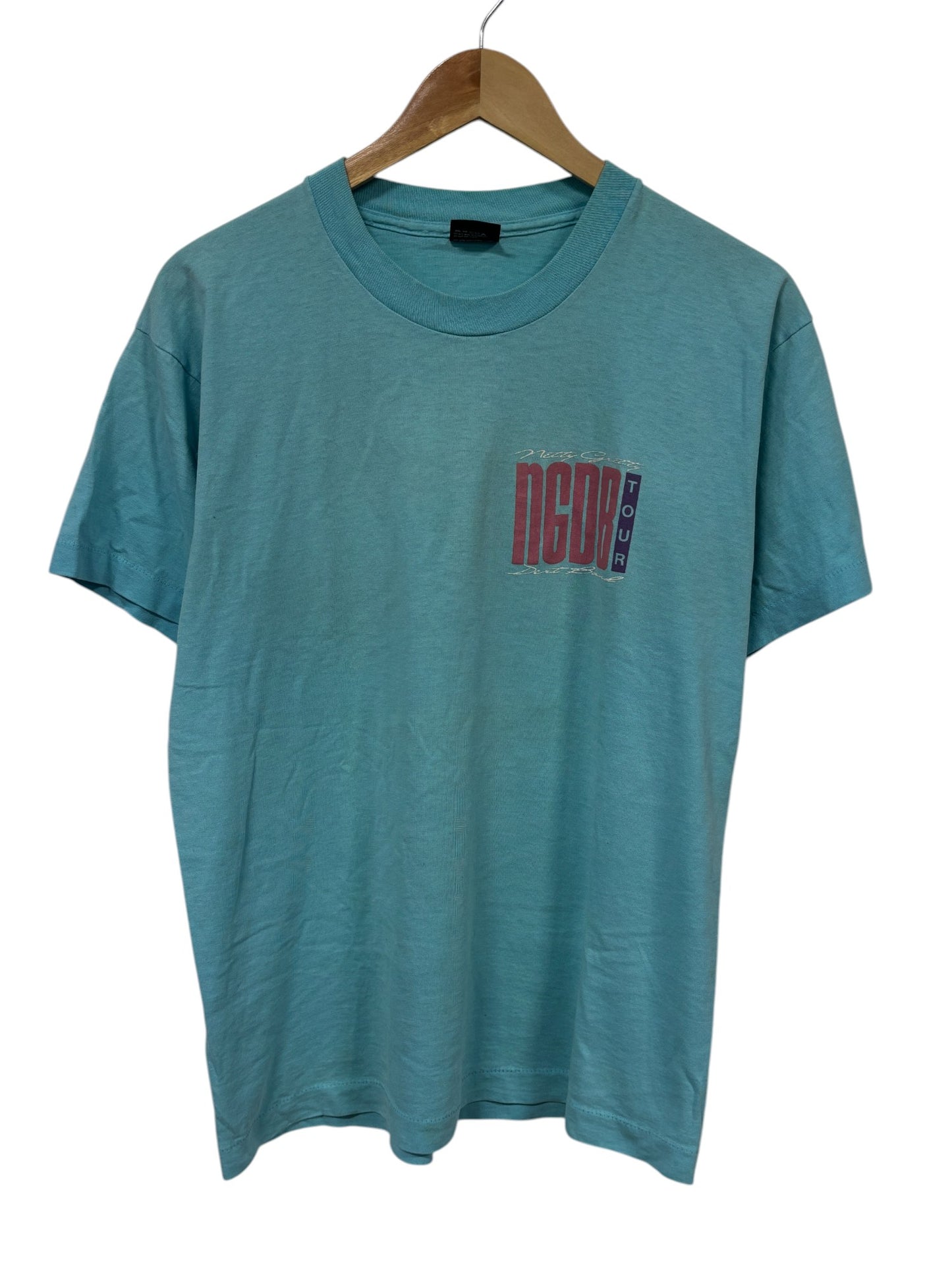 Vintage 80's Nitty Gritty Dirt Band Country Music Band Tour Tee Size Large