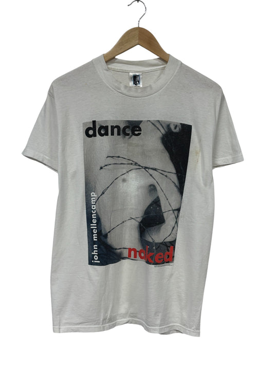 Vintage 1994 John Mellencamp Dance Naked Band Tee Size Large