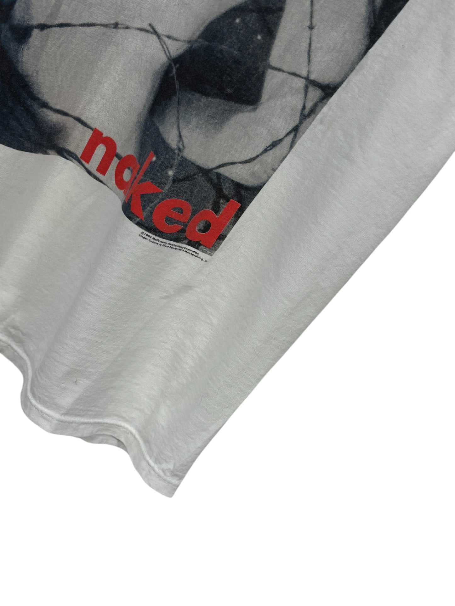 Vintage 1994 John Mellencamp Dance Naked Band Tee Size Large