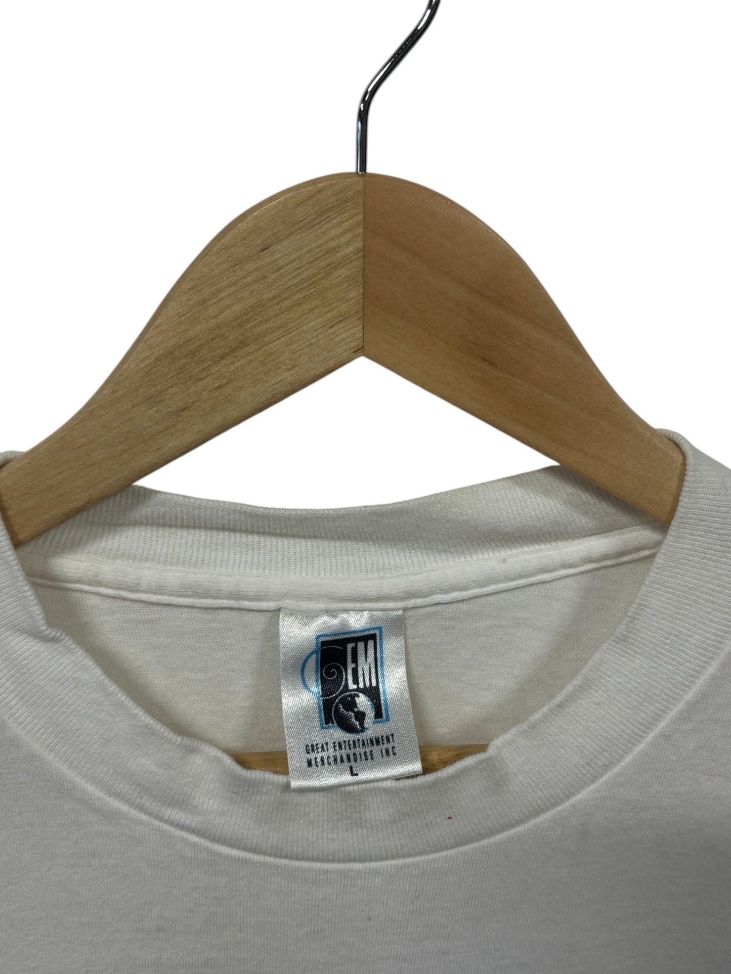 Vintage 1994 John Mellencamp Dance Naked Band Tee Size Large