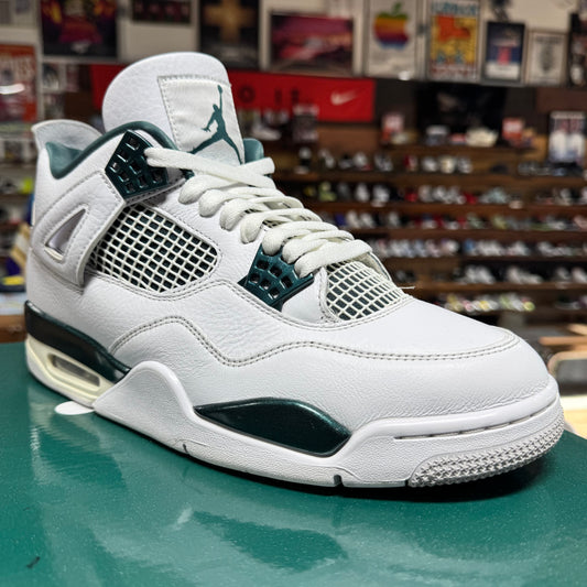 Jordan 4 'Oxidized Green' Size 10