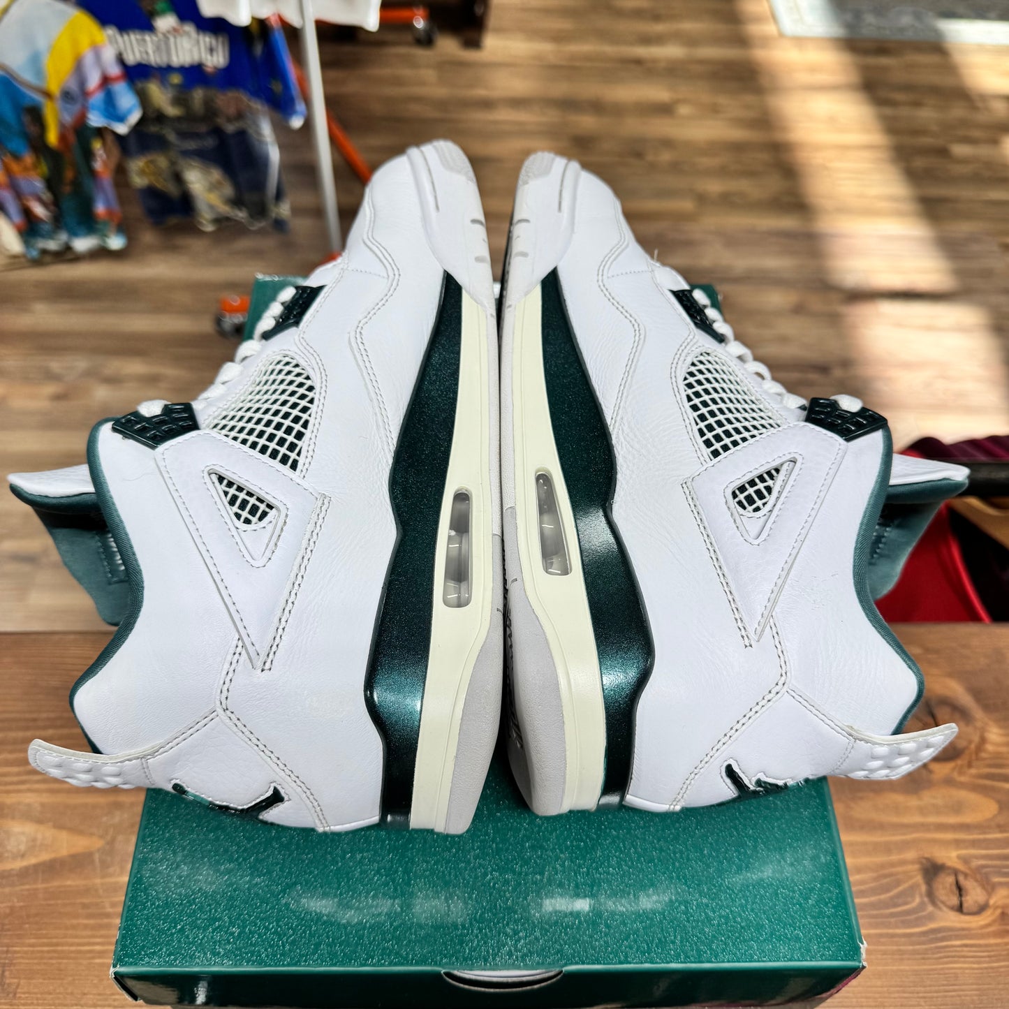 Jordan 4 'Oxidized Green' Size 10