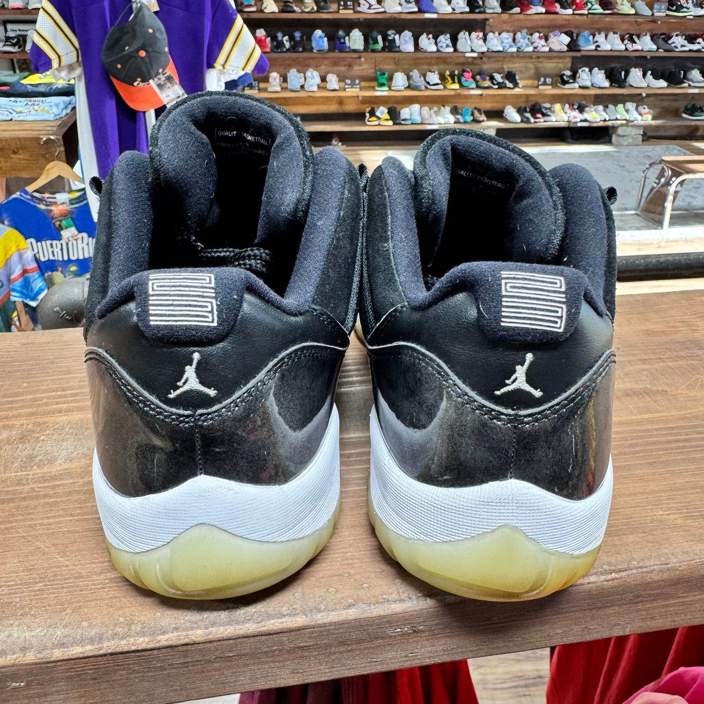 Jordan 11 Low 'Baron' Size 12