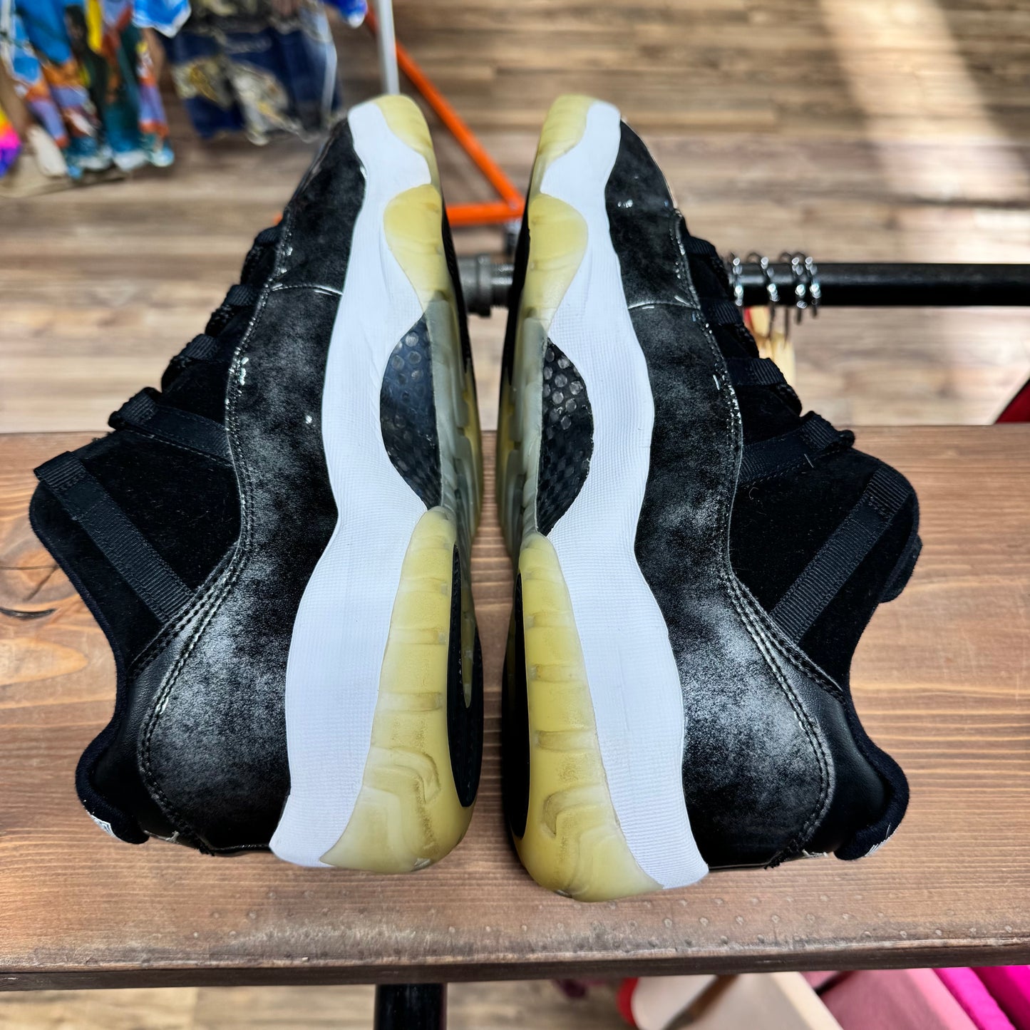 Jordan 11 Low 'Baron' Size 12