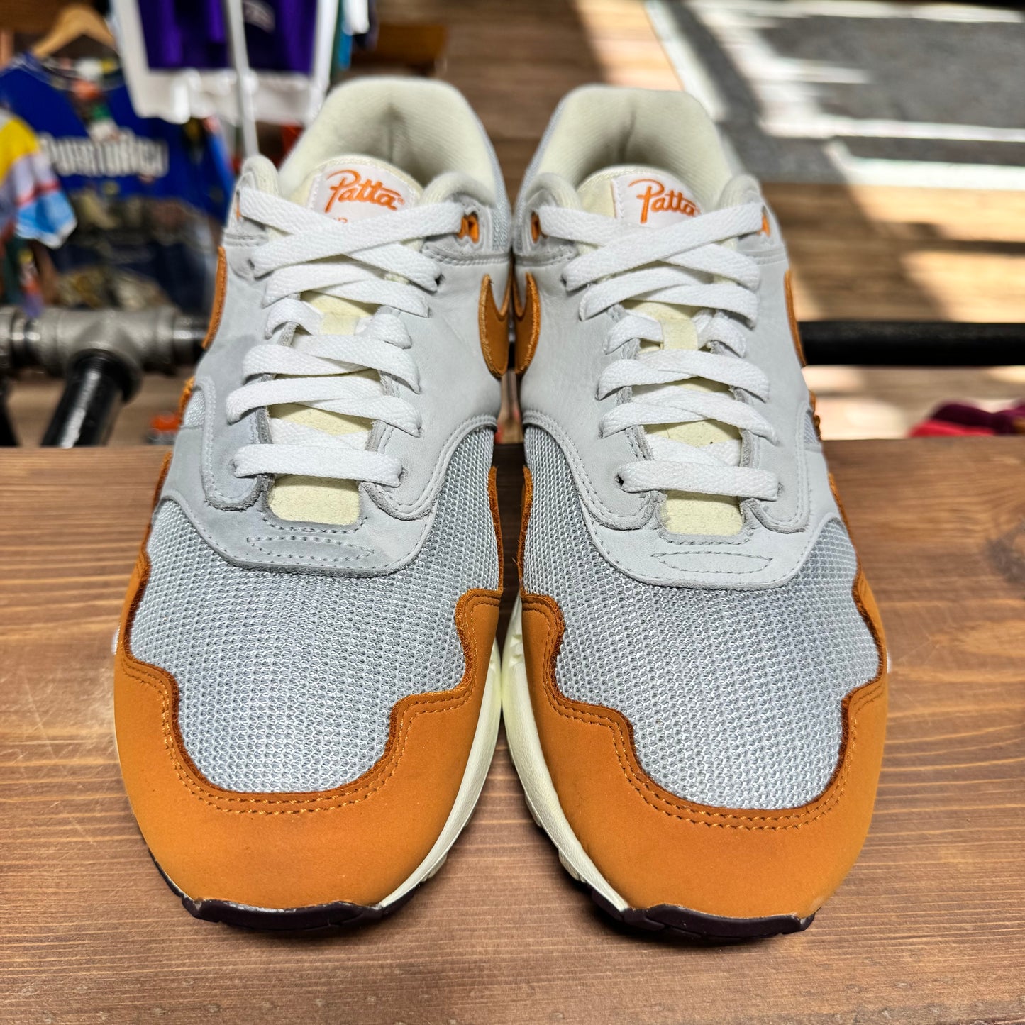 Nike Air Max 1 'Patta Monarch' Size 10