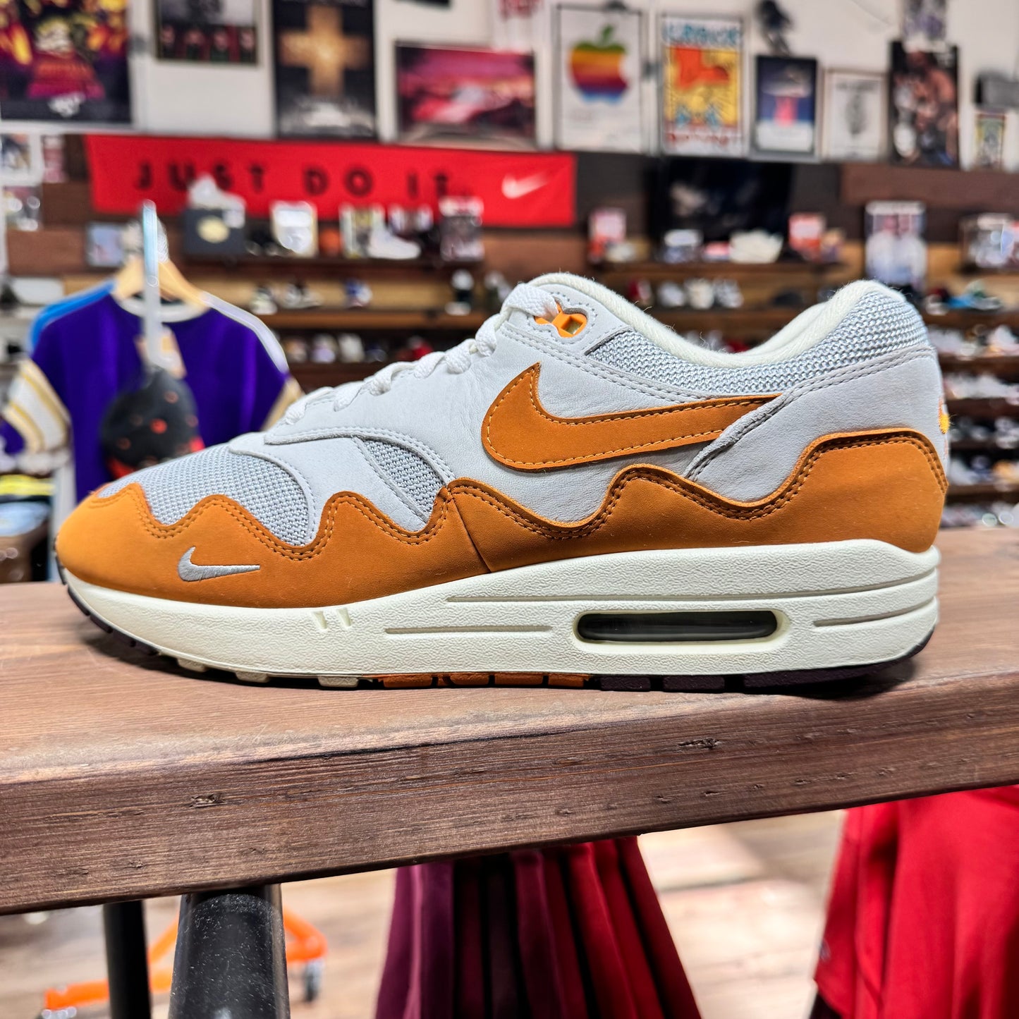 Nike Air Max 1 'Patta Monarch' Size 10