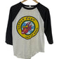 Vintage 1988 Little Feat Let It Roll Raglan Band Concert Tour Tee Size Large