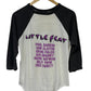Vintage 1988 Little Feat Let It Roll Raglan Band Concert Tour Tee Size Large