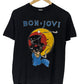 Vintage 80's Bon Jovi Rocks Your Ass Off Concert Band Tour Tee Size Large