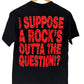 Vintage 1992 Def Leppard Rock's Outta the Question Giant Band Tee Size Medium