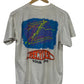 Vintage 1990 ZZ Top Recycler Tour Concert Band Tour Tee Size Large