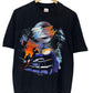 Vintage 1990 ZZ Top Recycler Tour Concert Band Tee Size Large