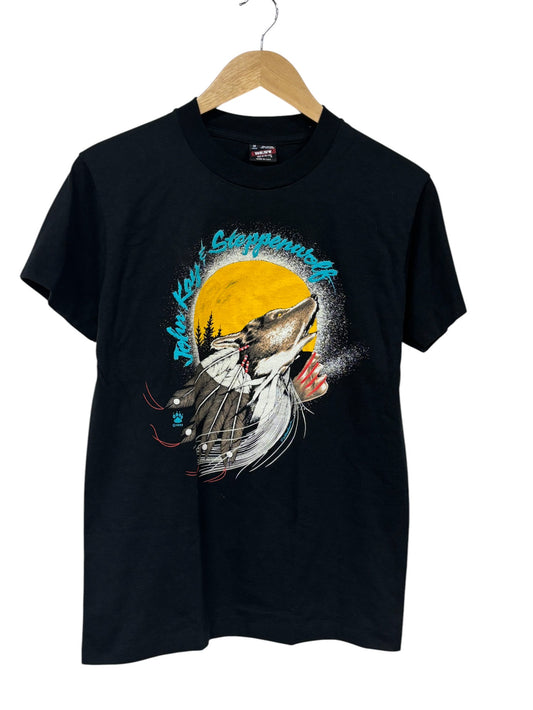 Vintage 1993 John Kay and Steppenwolf North American Tour Tee Size Medium