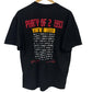 Vintage 1993 Glenn Frey Joe Walsh Party of Two Tour Band Tee Size Large