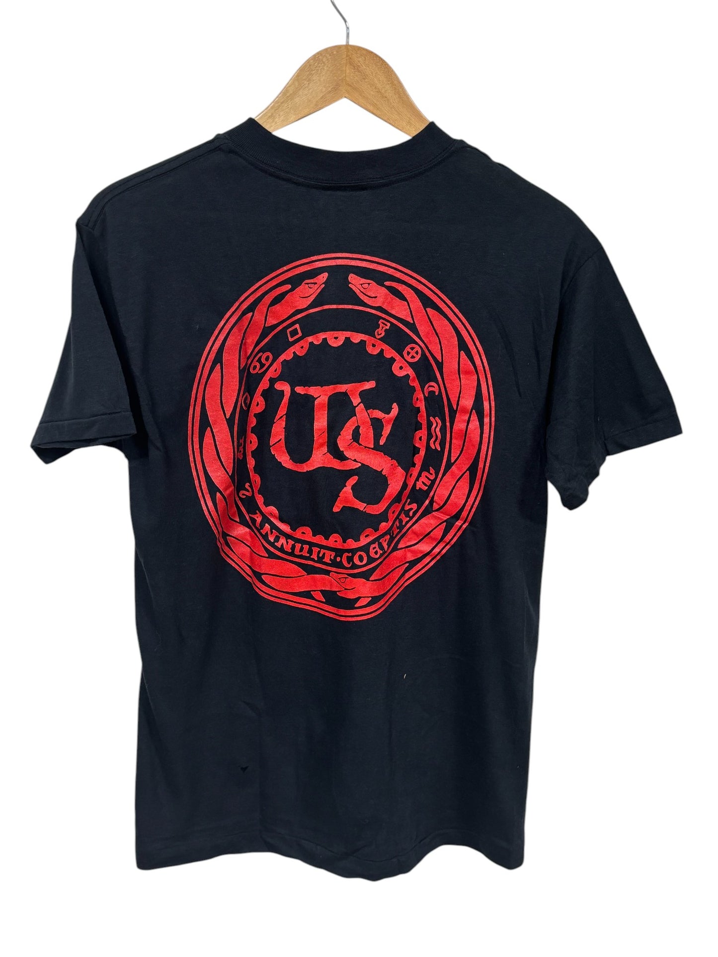 Vintage 1988 Whitesnake Brockum Live On Tour Concert Tour Tee Size Medium