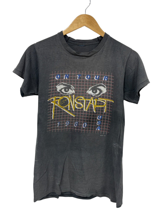 Vintage 1980 Linda Ronstadt On Tour Concert Band Tee Size Medium