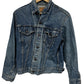 Vintage 80's Levi's Denim Trucker Jacket Size Small