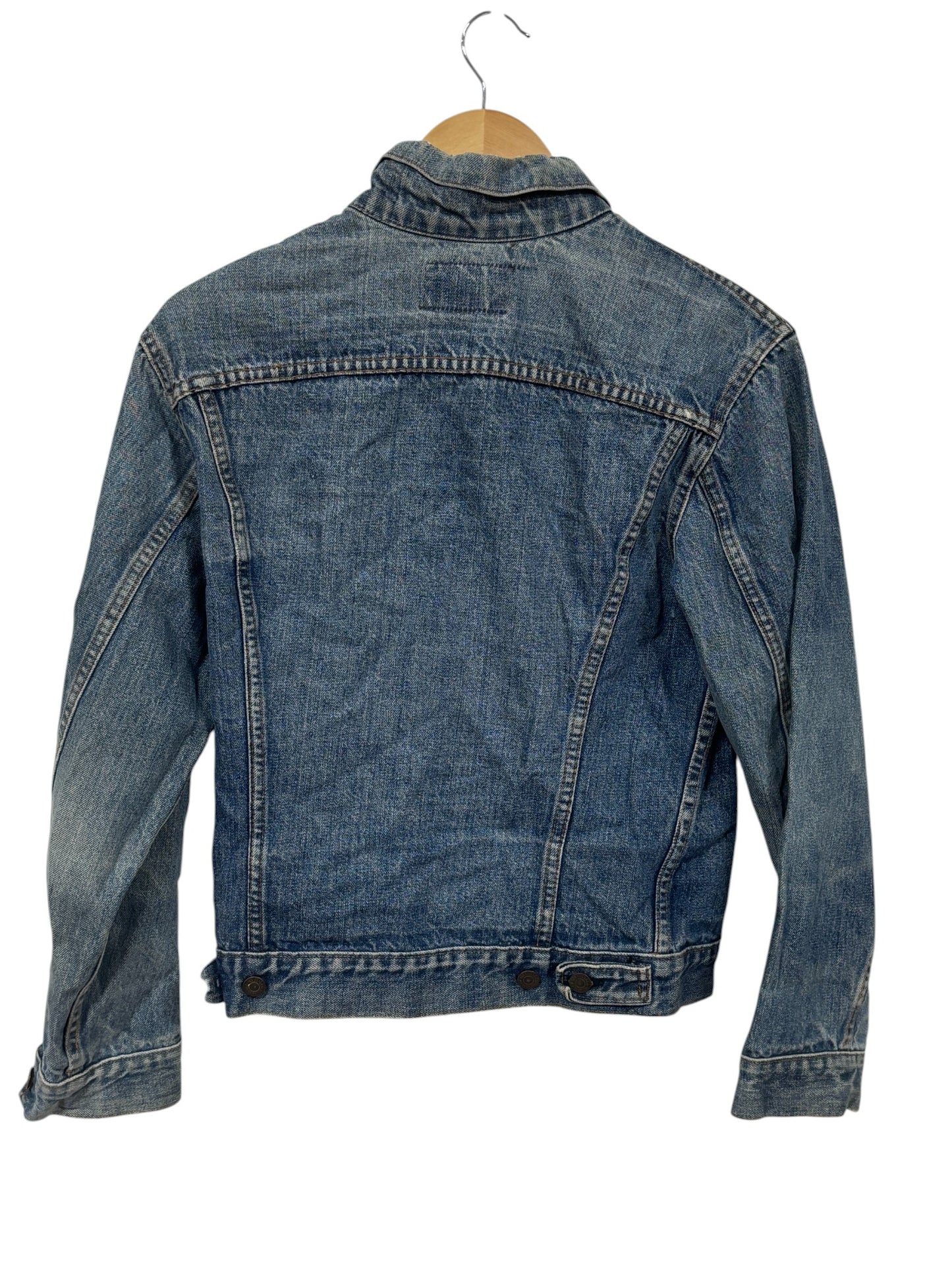 Vintage 80's Levi's Denim Trucker Jacket Size Small