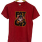 Vintage 80's Fat Cats Restaurant and Club Oklahoma Bar Tee Size Medium