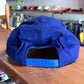 Vintage 90's Sports Specialties Dallas Cowboys Script Blue Snapback Hat