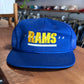 Vintage 90's MacGregor Los Angeles Rams NFL Trucker Snapback Hat