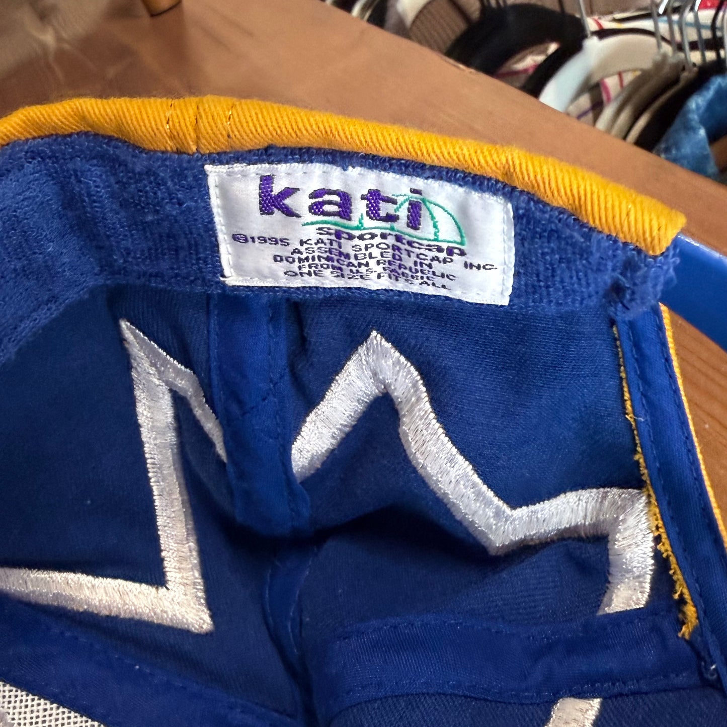 Vintage 1995 Kati Sportcap S Star Shockwave Hat