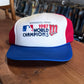 Vintage 1987 Minnesota Twins World Champions Baseball Trucket Hat