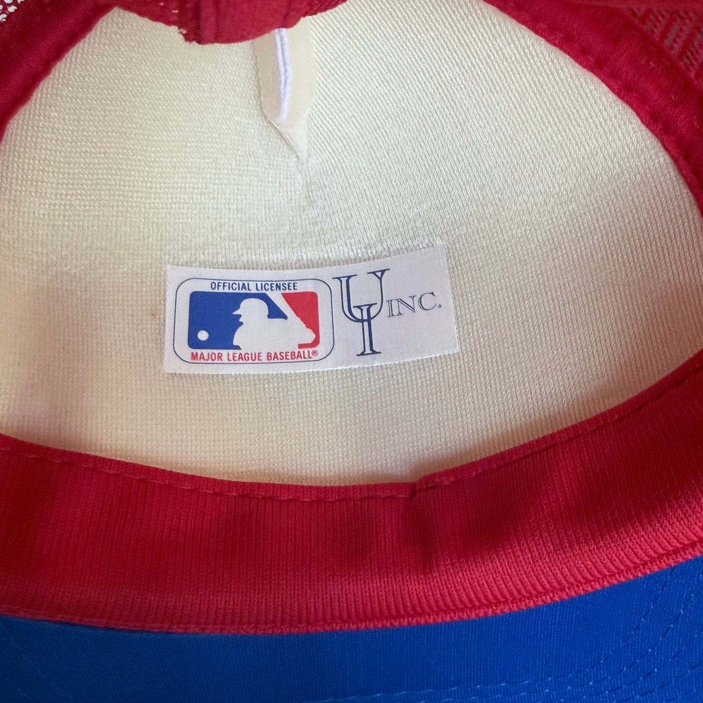 Vintage 1987 Minnesota Twins World Champions Baseball Trucket Hat