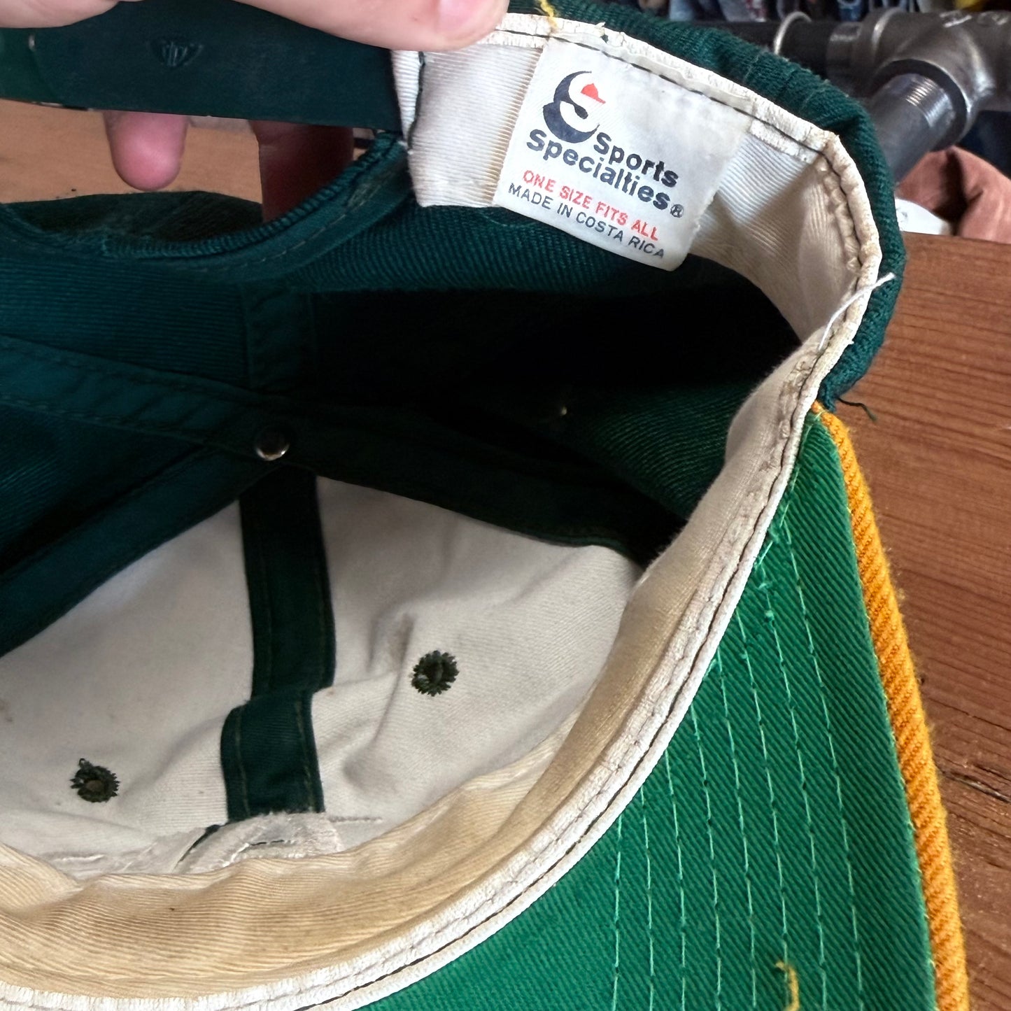 Vintage 90's Sports Specialties Oakland A's Baseball Snapback Hat