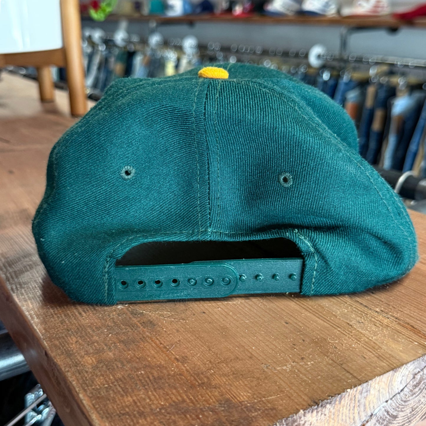 Vintage 90's Sports Specialties Oakland A's Baseball Snapback Hat