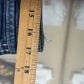 Y2K Rock Revival Women's Low Rise Denim Jeans Size 34x23