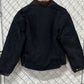 Vintage Carhartt Made in USA Blanket Lined Black Detroit J97 Jacket Size 44