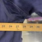 Carhartt Navy Blue FR Button Up Work Jacket Size XL Tall