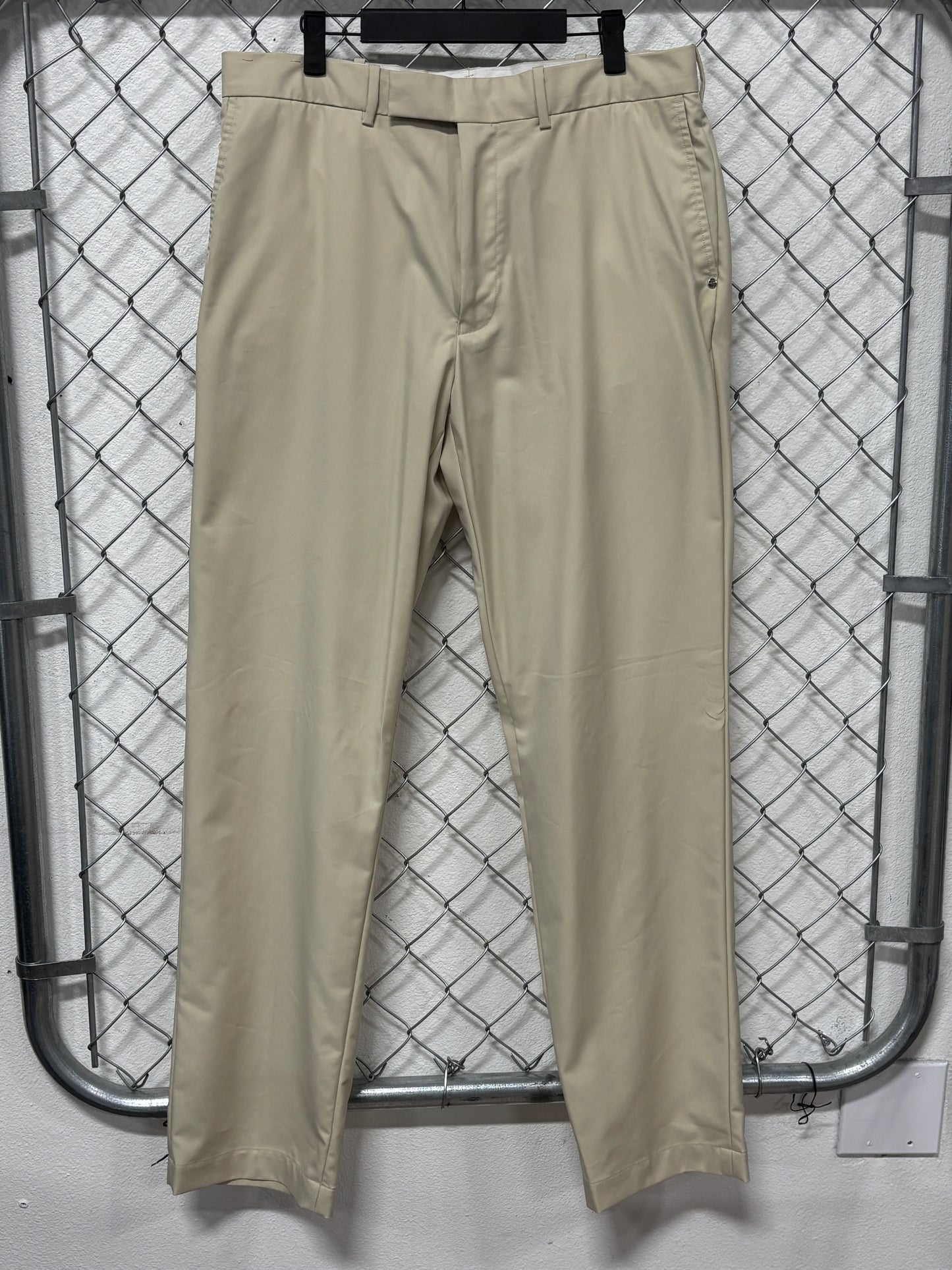 Ralph Lauren RLX Tan Golf Trouser Pants Size 34x34