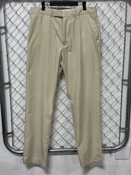 Ralph Lauren RLX Tan Golf Trouser Pants Size 34x34