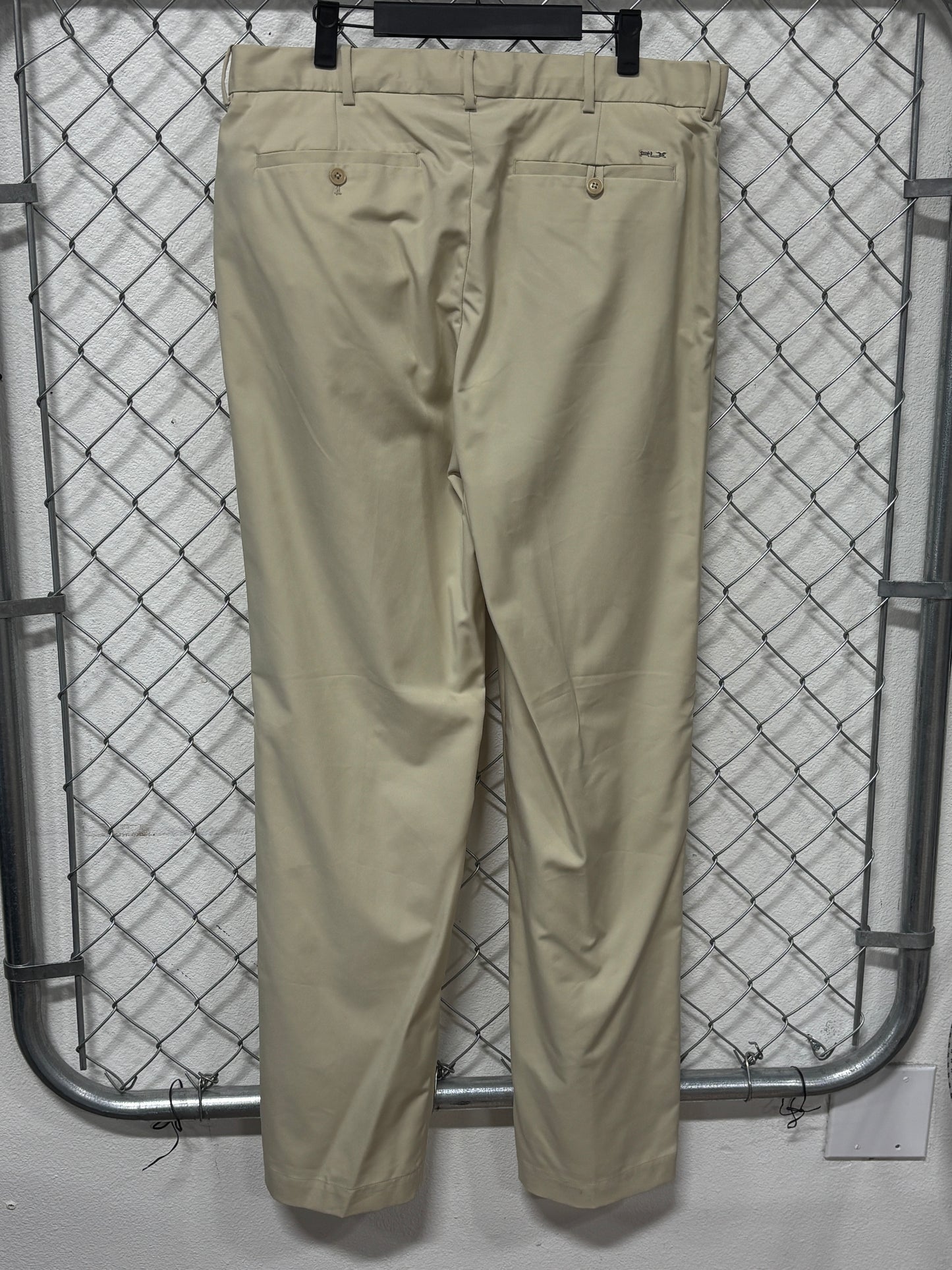 Ralph Lauren RLX Tan Golf Trouser Pants Size 34x34