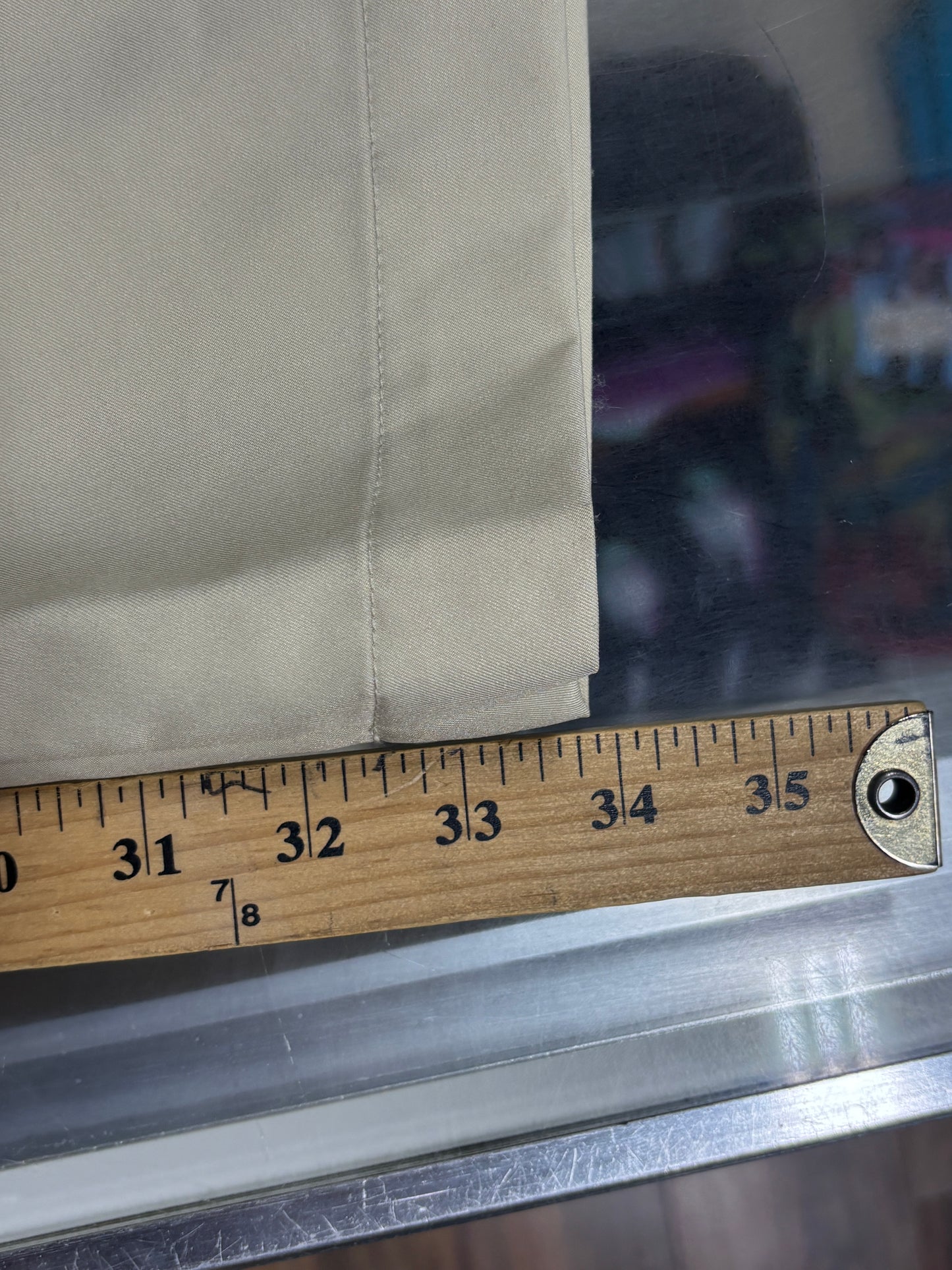 Ralph Lauren RLX Tan Golf Trouser Pants Size 34x34