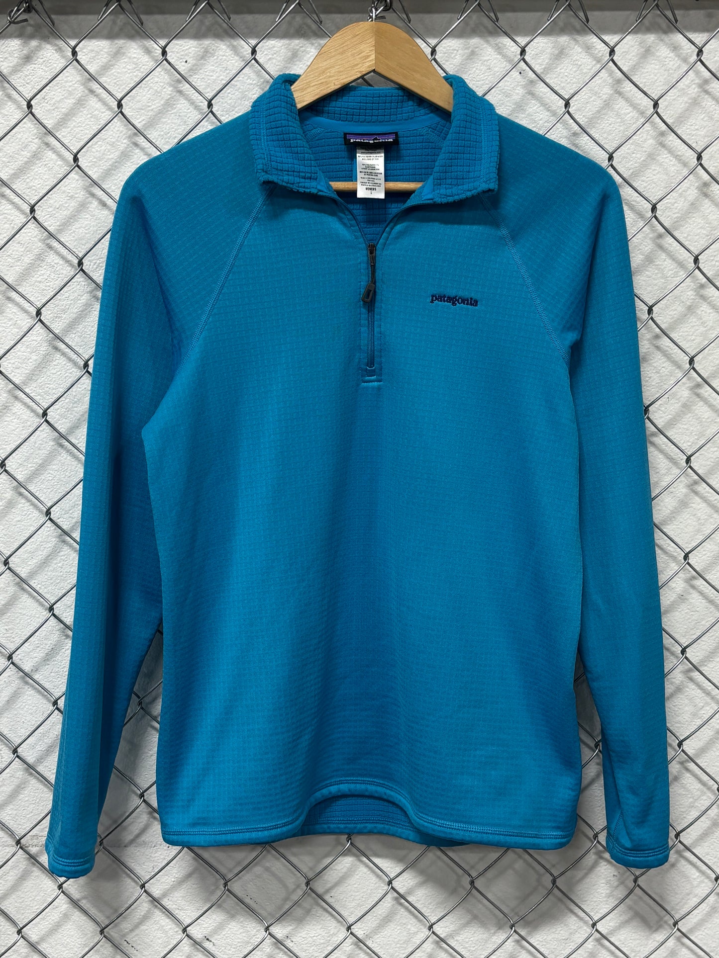 Patagonia Women's R1 Fleece Pullover Half Zip Sweater Size Large