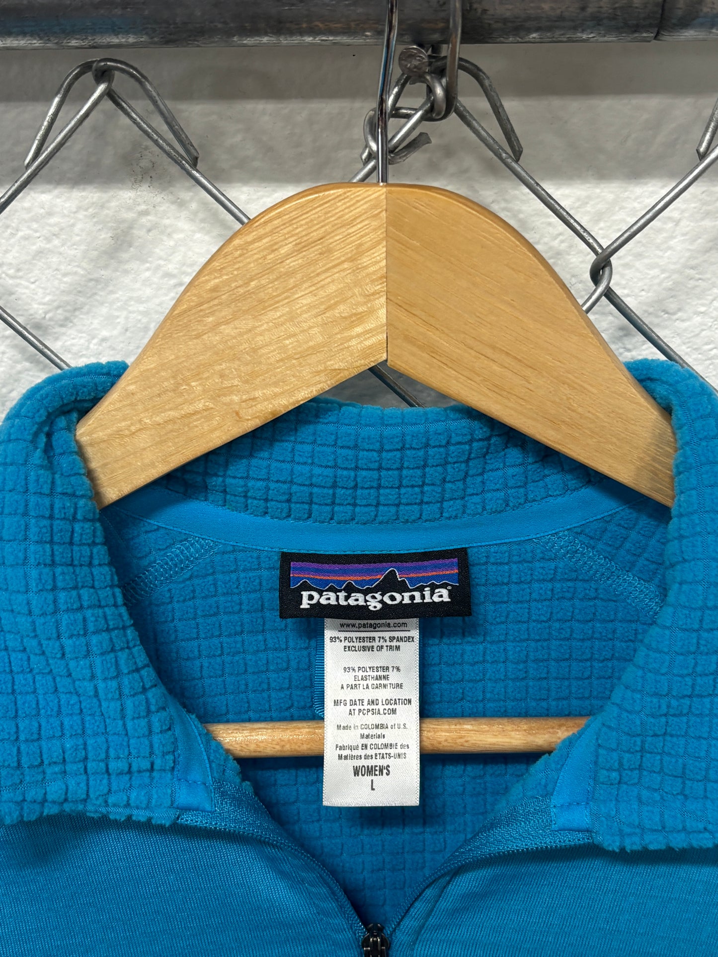 Patagonia Women's R1 Fleece Pullover Half Zip Sweater Size Large