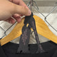 VLONE Heartbeat Graphic Tee Black Size Medium