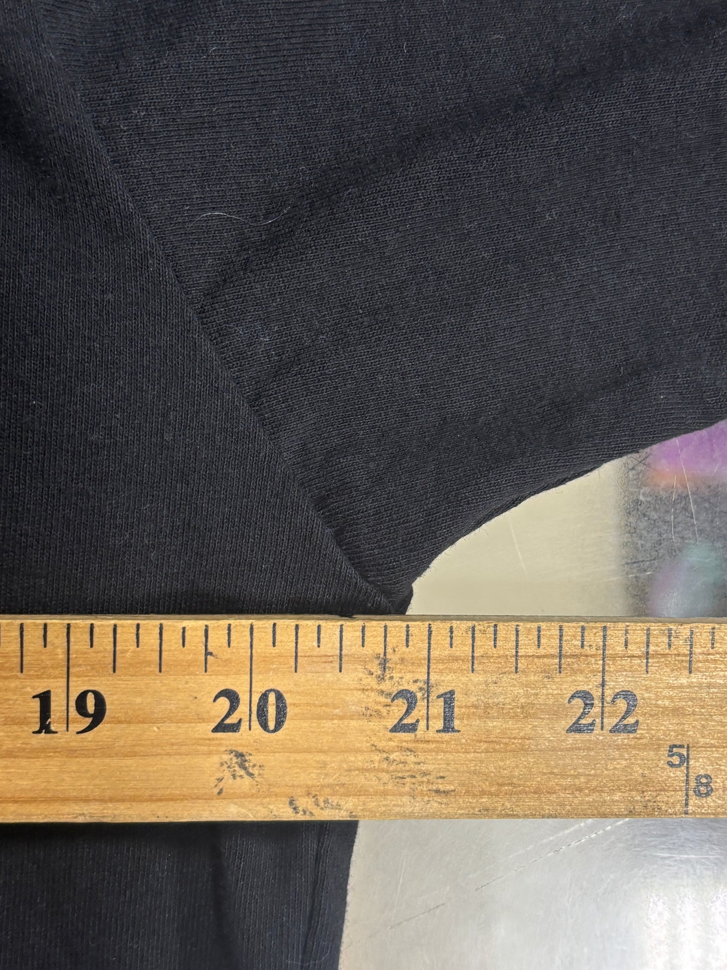 VLONE Heartbeat Graphic Tee Black Size Medium