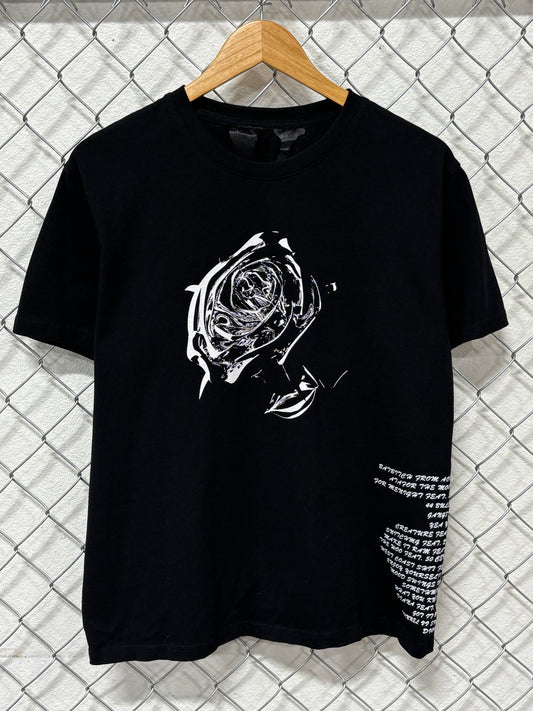 VLONE Pop Smoke Track List Tee Size Medium