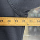 Y2K Nike Black Red Swoosh Pullover Hoodie Size Medium