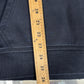 Y2K Nike Black Red Swoosh Pullover Hoodie Size Medium
