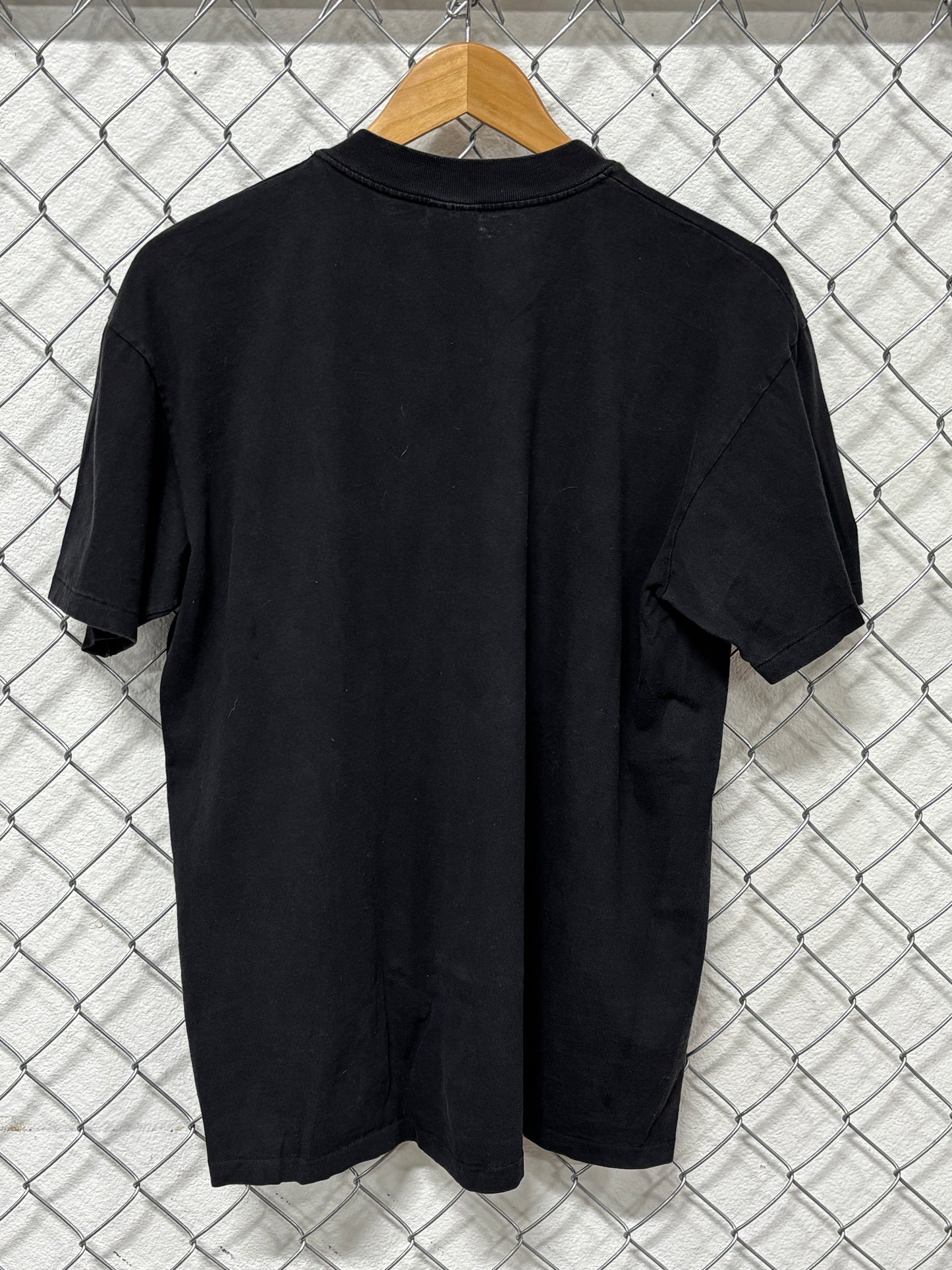 Vintage 80's My Halloween Costume Glow in the Dark Tee Size Large