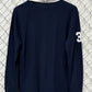 Polo Ralph Lauren Blue Big Pony Long Sleeve Polo Shirt Size XXL