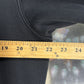 Nike Peace Sign Windmill Black Logo Hoodie Size Medium