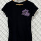 Y2K Women's Harley Davidson Las Vegas Biker Graphic Tee Size Medium